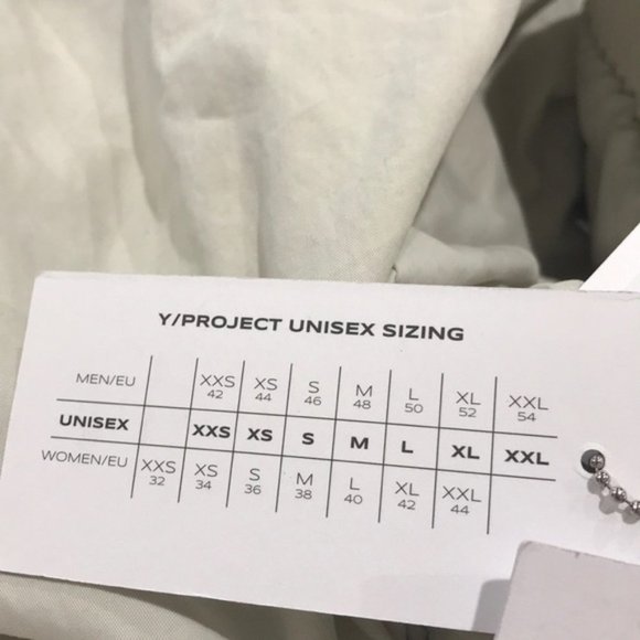 Y/Project Denim Cuff Track Pants - Picture 14 of 15